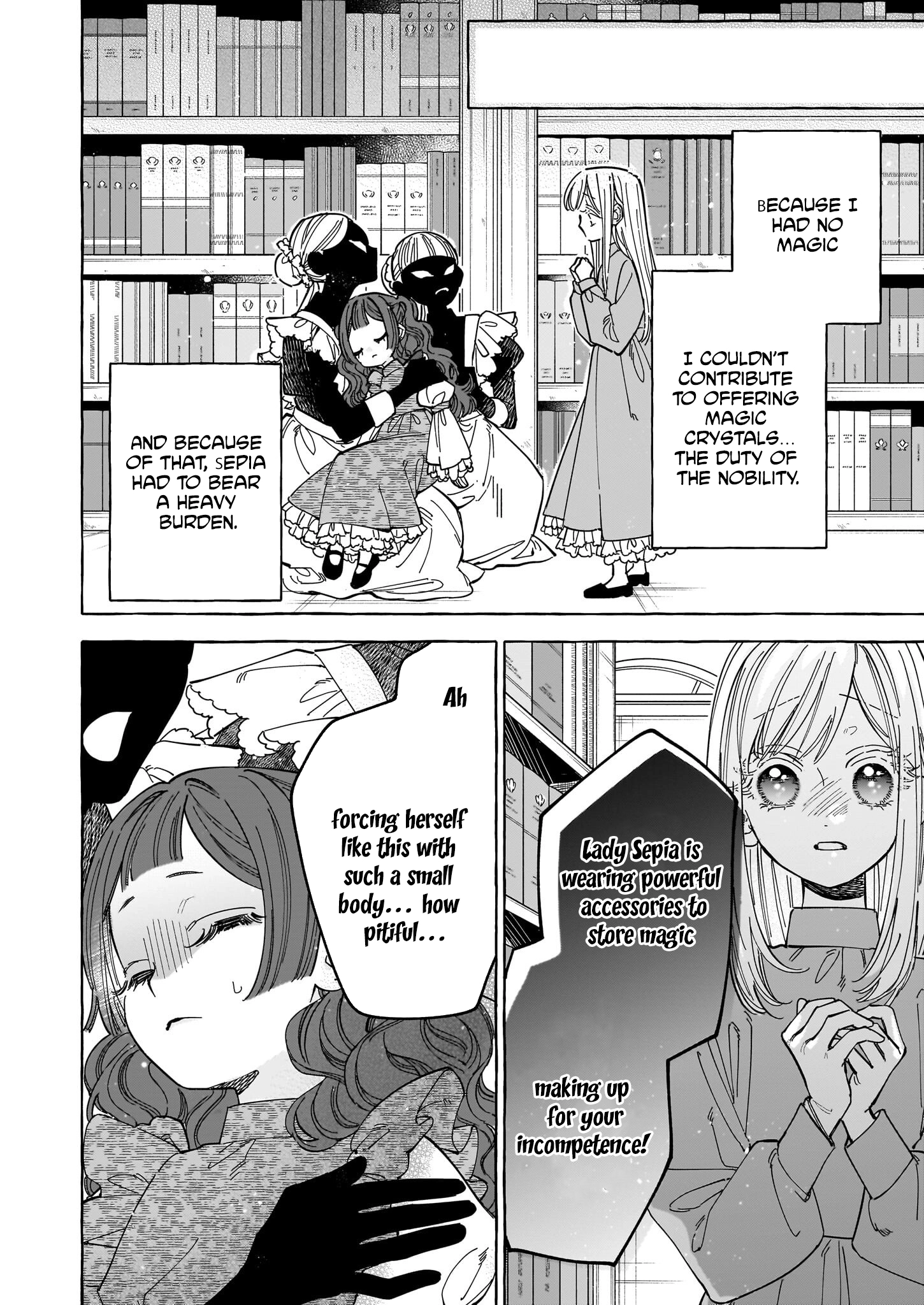 The Unlucky Lady Who Found Happiness with the Masked Duke Chapter 1 - . Page 7
